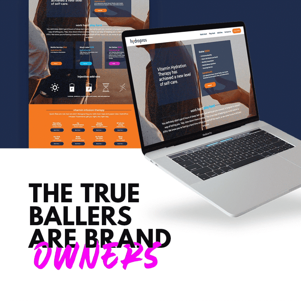 brand messaging email