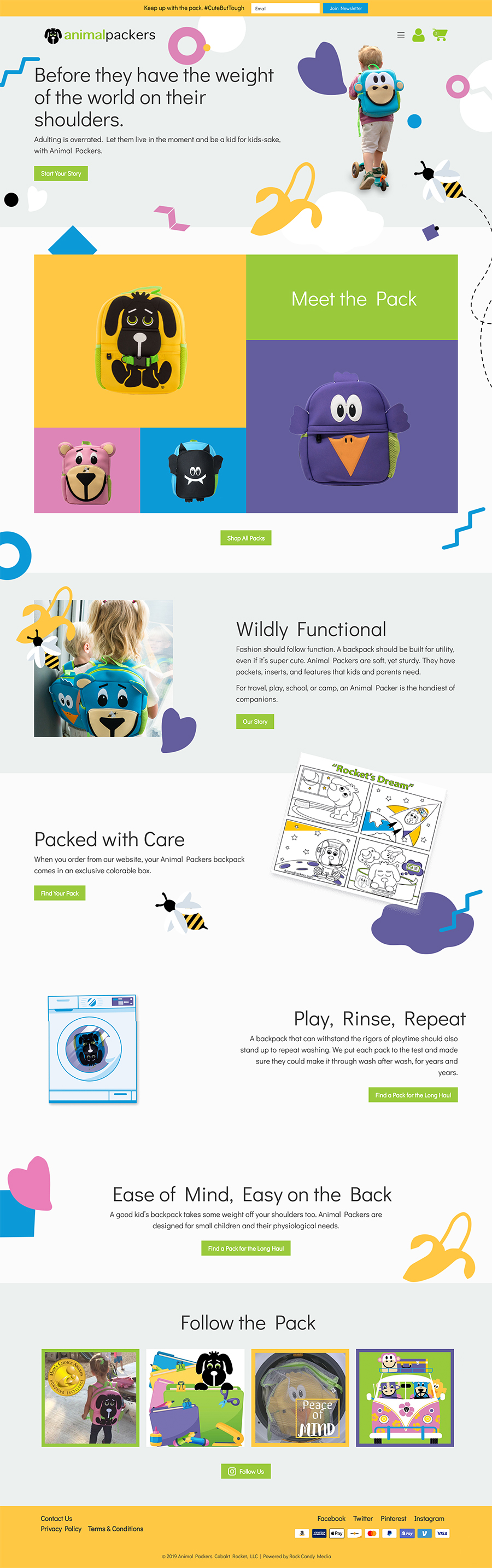 Recent Launch: Animal Packers After