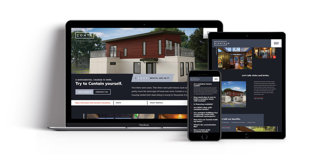 responsive web design