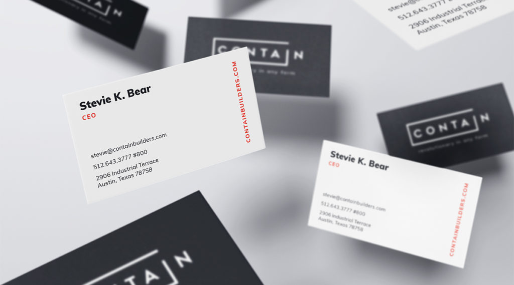 custom business cards