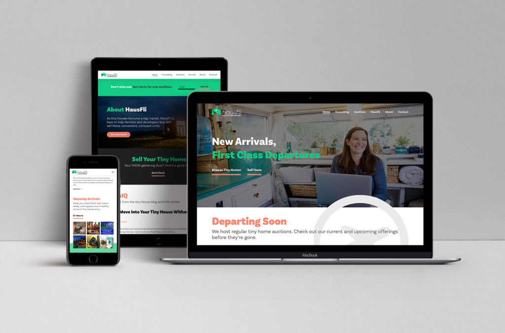 Responsive website design