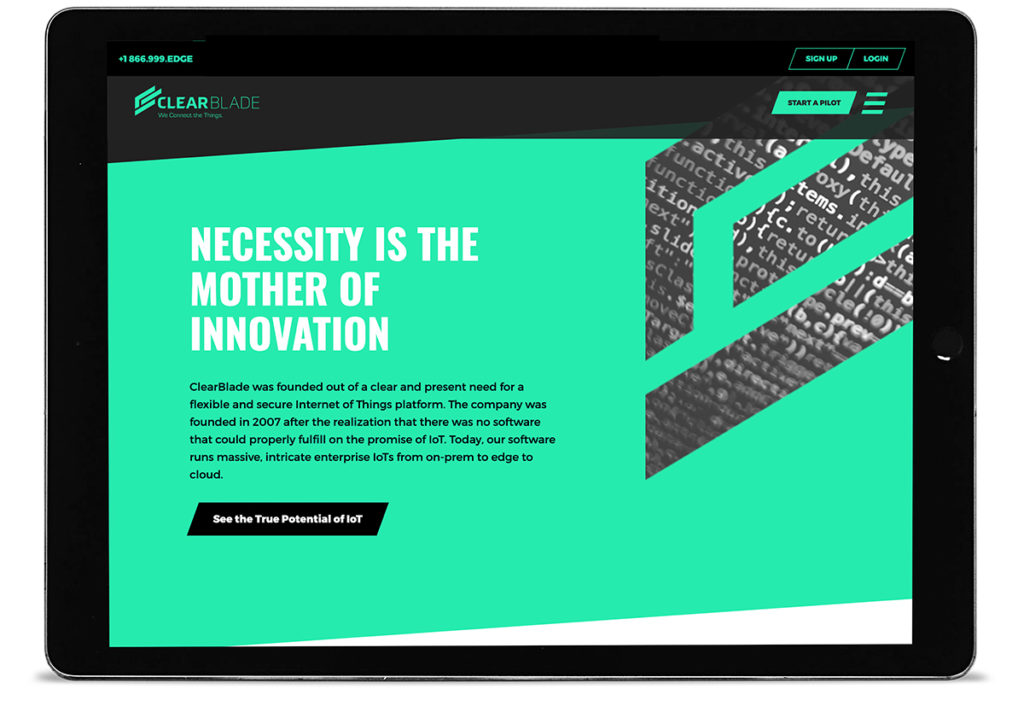 website design
